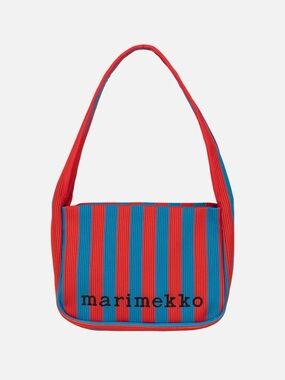 NWT Marimekko Knitted Merirosvo Shoulderbag Red
